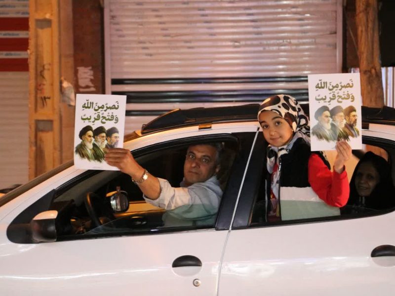 🇮🇷دریا گواه ماست که فرعون نماندنی است